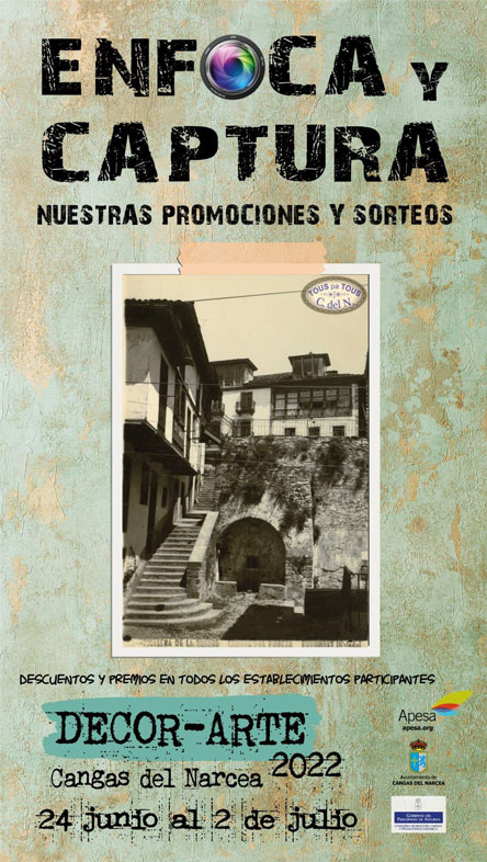 Cartel DECOR_ARTE ENFOCA Y CAPTURA 2022