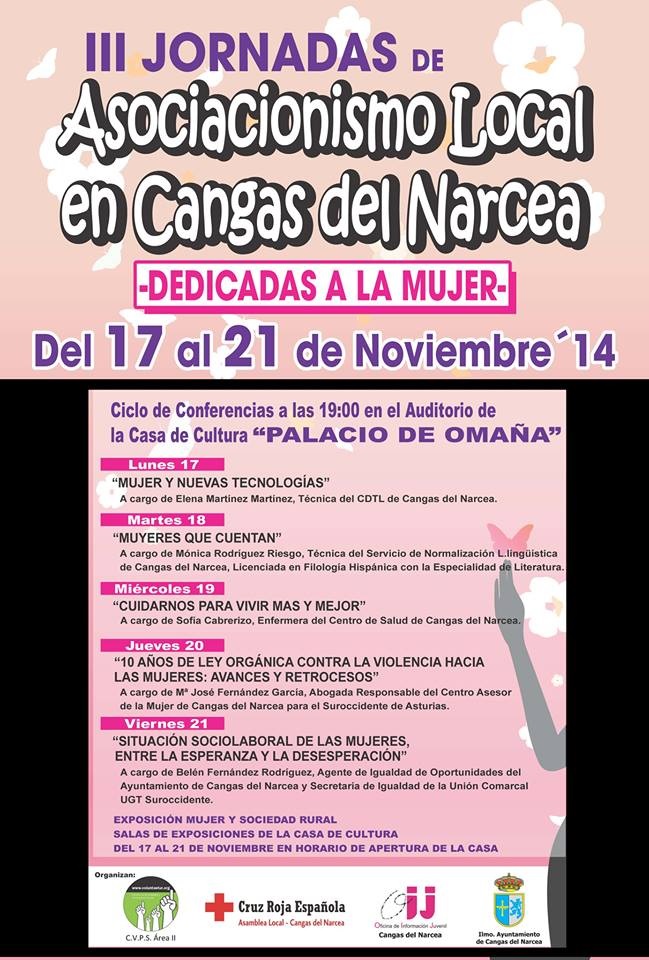 Cartel Jornada Asociacionismo
