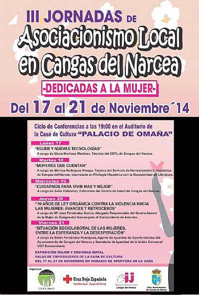 Cartel Jornada Asociacionismo