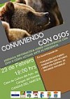 Cartel Jornada Conviviendo con osos