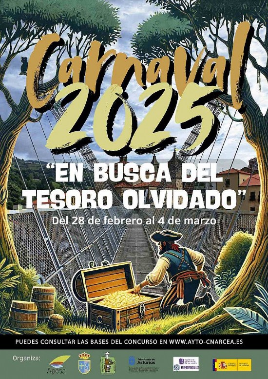 Cartel APESA campaa Carnaval 2025