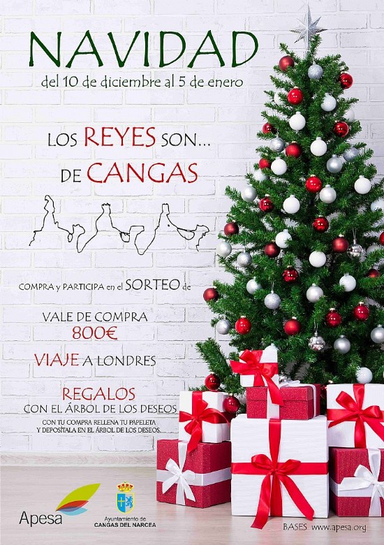 Los Reyes son de Cangas