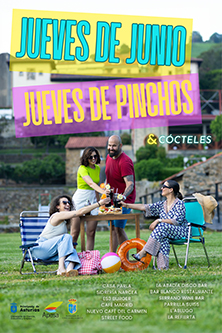 Cartel APESA Jueves de Pinchos 2025