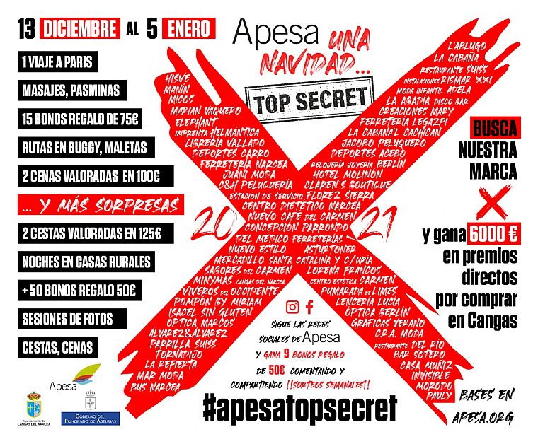 AEPSA una Navidad TOP SECRET