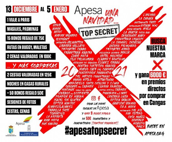 AEPSA una Navidad TOP SECRET