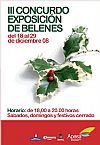 Cartel Belenes