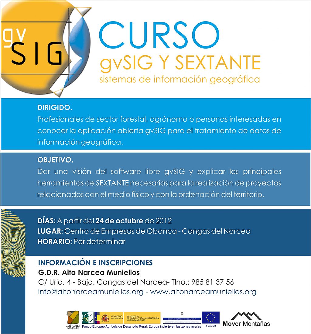 Cartel Curso