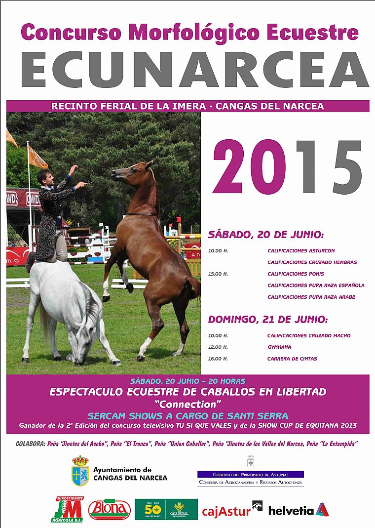 Cartel Ecunarcea 2015
