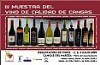 Cartel III Muestra del Vino de Calidad de Cangas