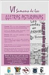 Informacin VI Semana Letras Asturianas
