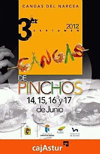 Cartel Cangasde Pinchos