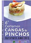 Cartel Cangas de Pinchos 2015