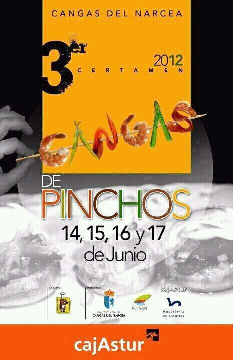 Cartel Cangasde Pinchos