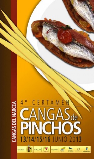 Cartel Cangas de Pinchos 2013