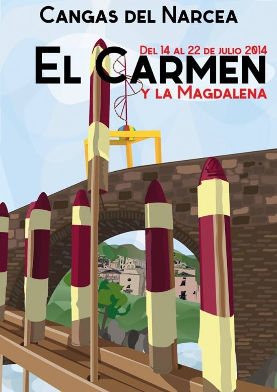 Cartel Fiestas 2014
