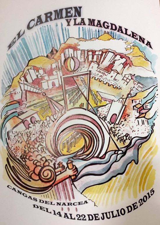 Cartel Carmen 2015