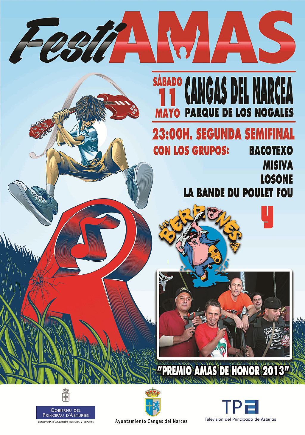 Cartel FestiAMAS 2013