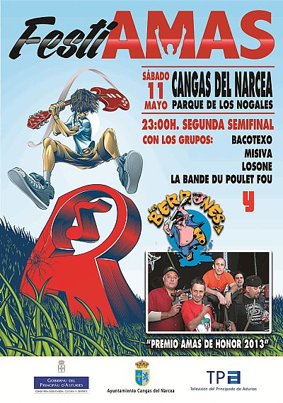 Cartel FestiAMAS 2013