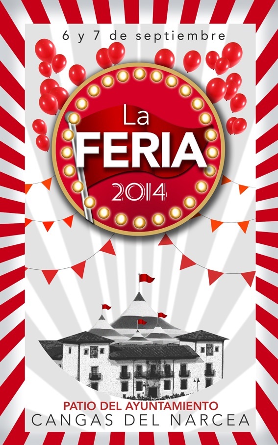 Cartel LA FERIA