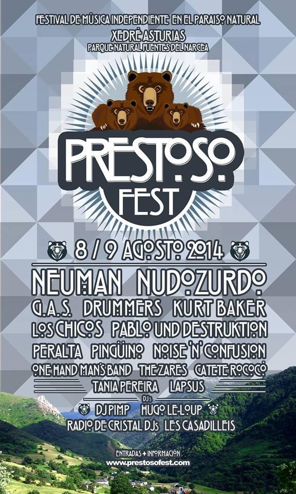 Cartel prestoso fest