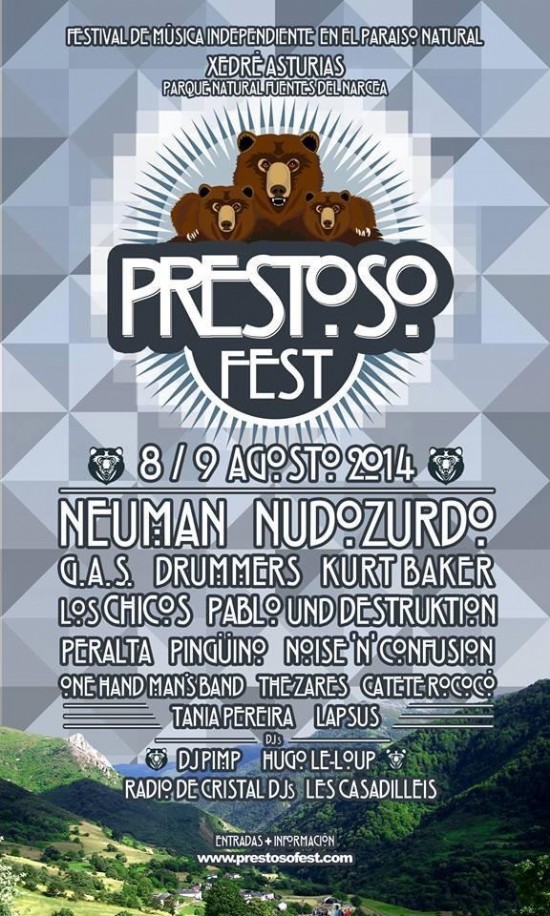 Cartel prestoso fest