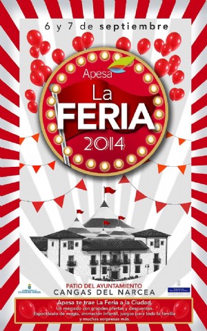 Cartel LA FERIA