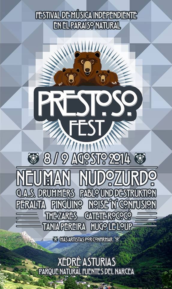 Cartel primeros artistas