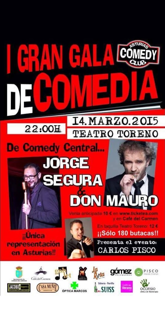 Cartel I Gran Gala de Comedia