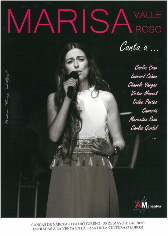 Concierto Marisa Valle Roso