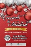 Cartel Concierto Navidad 2017