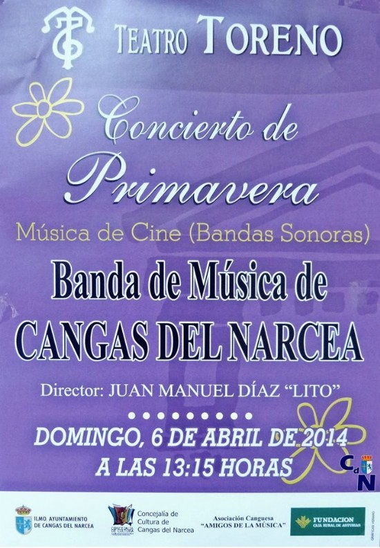 Cartel Concierto Primavera