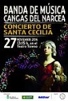 Cartel Concierto Santa Cecilia