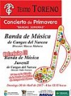 Cartel Concierto de Primavera 2017