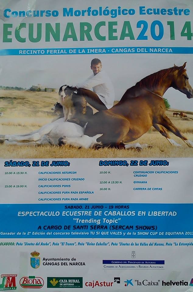 Cartel Ecunarcea 2014