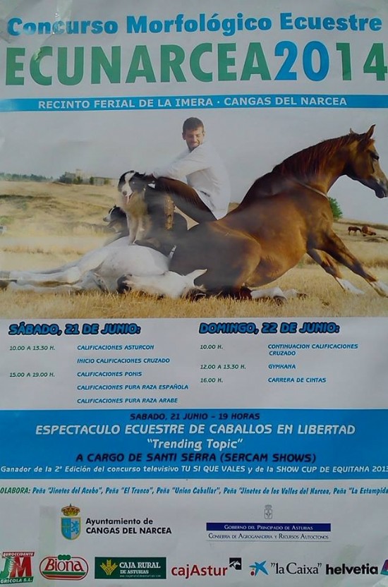 Cartel Ecunarcea 2014