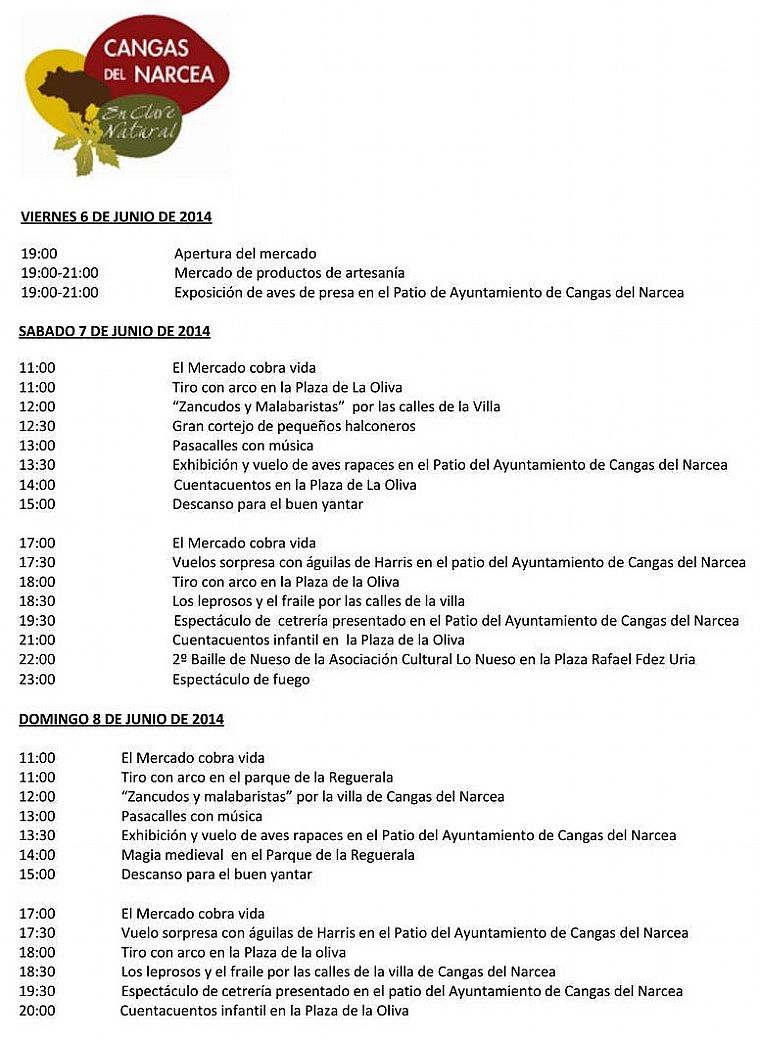 Actividades Enclave Natural