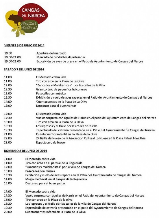 Actividades Enclave Natural