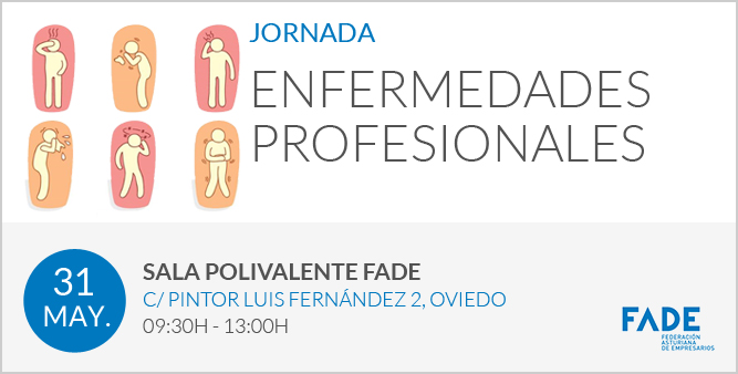 Imagen jornada enfermedades profesionales