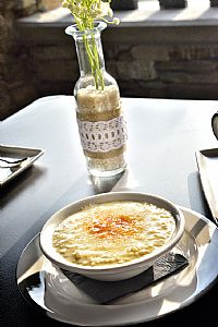 Postre casero