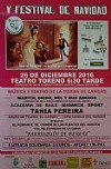 Cartel Festival de Navidad 2016