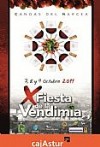 Cartel X Fiesta de la Vendimia