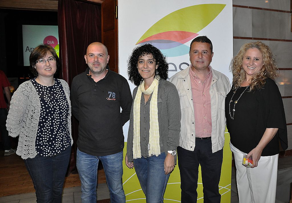 Premiados con autoridades
