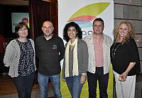 Premiados con autoridades
