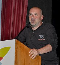 Carlos Alba, Presidente de APESA