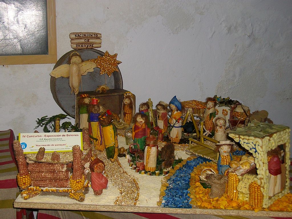 NACIMIENTO DE PANOYAS DE LOS ALUMNOS/AS DE 6 DE PRIMARIA DEL C.P. MAESTRO CASANOVA (CANGAS DEL NARCEA)