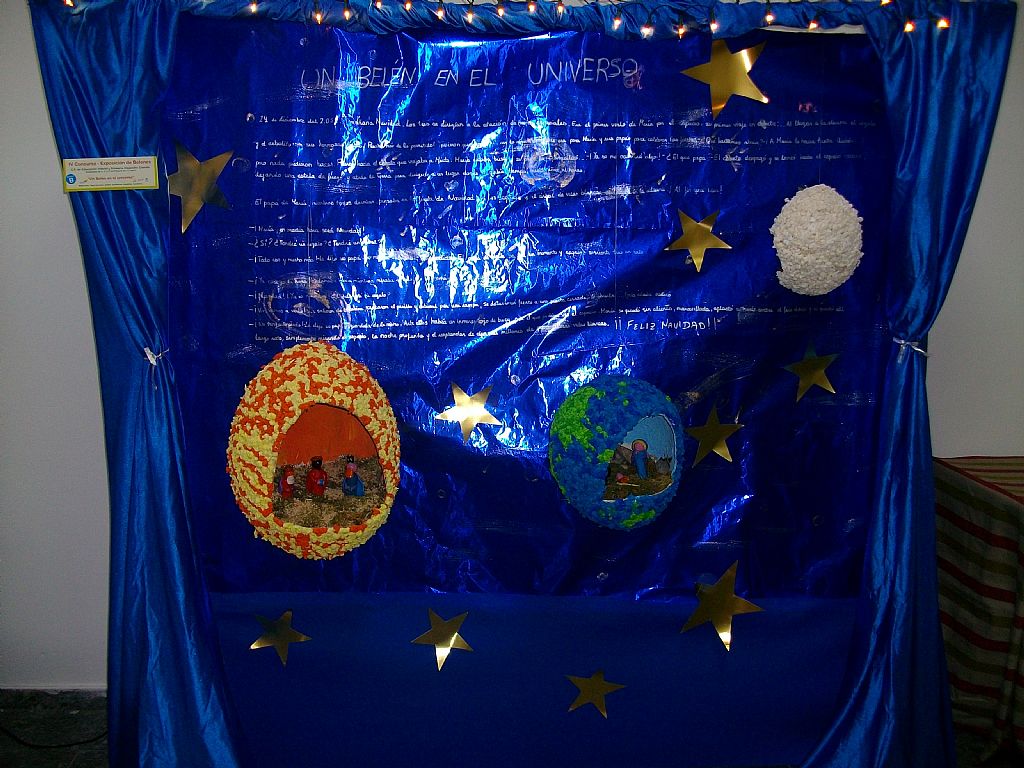 `UN BELN EN EL UNIVERSO` DE LOS ALUMNOS/AS DE 3, 4, 5 y 6 DE PRIMARIA DE C.P. ALEJANDRO CASONA (CANGAS DEL NARCEA)