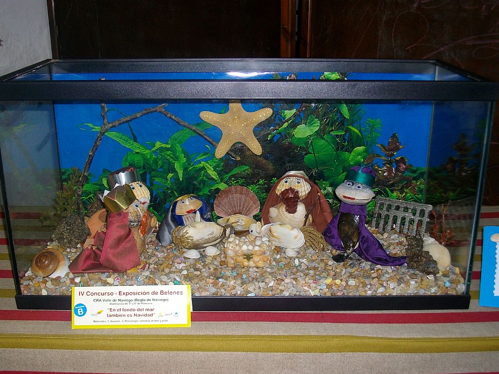EN EL FONDO DEL MAR TAMBIN ES NAVIDAD DE LOS ALUMNOS/AS DE 5 y 6 DE PRIMARIA DEL C.R.A. VALLE DE NAVIEGO (CANGAS DEL NARCEA)