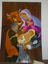 EL BELN DE LA OBISPA DE DOA MENCHU ASENJO (CANGAS DEL NARCEA)