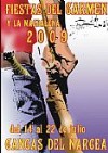Imagen Cartel de las Fiestas del Carmen y la Magdalena 2009