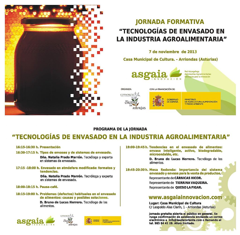 Jornada Arriondas